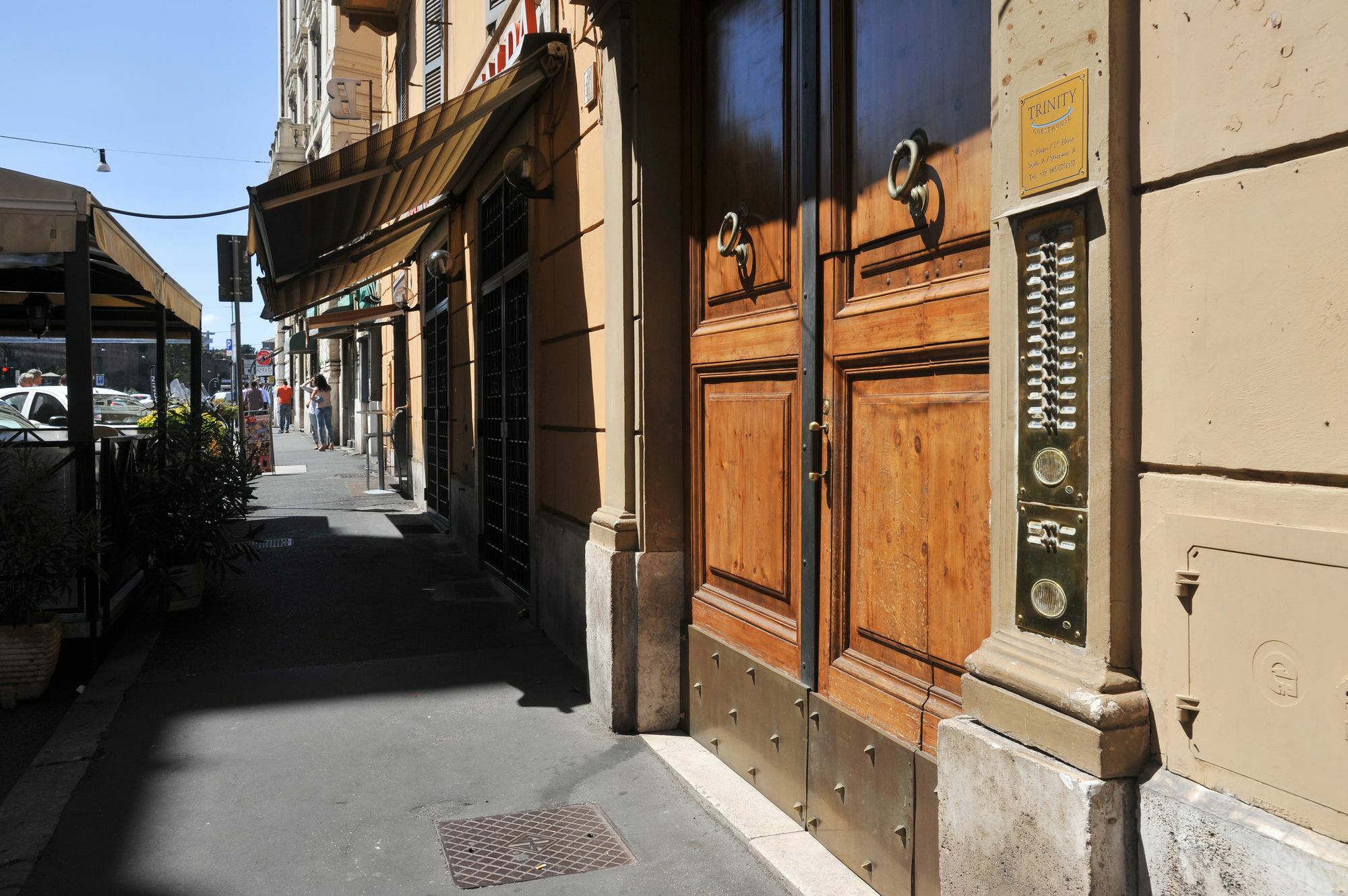 Trinity Guest House Rome Bagian luar foto