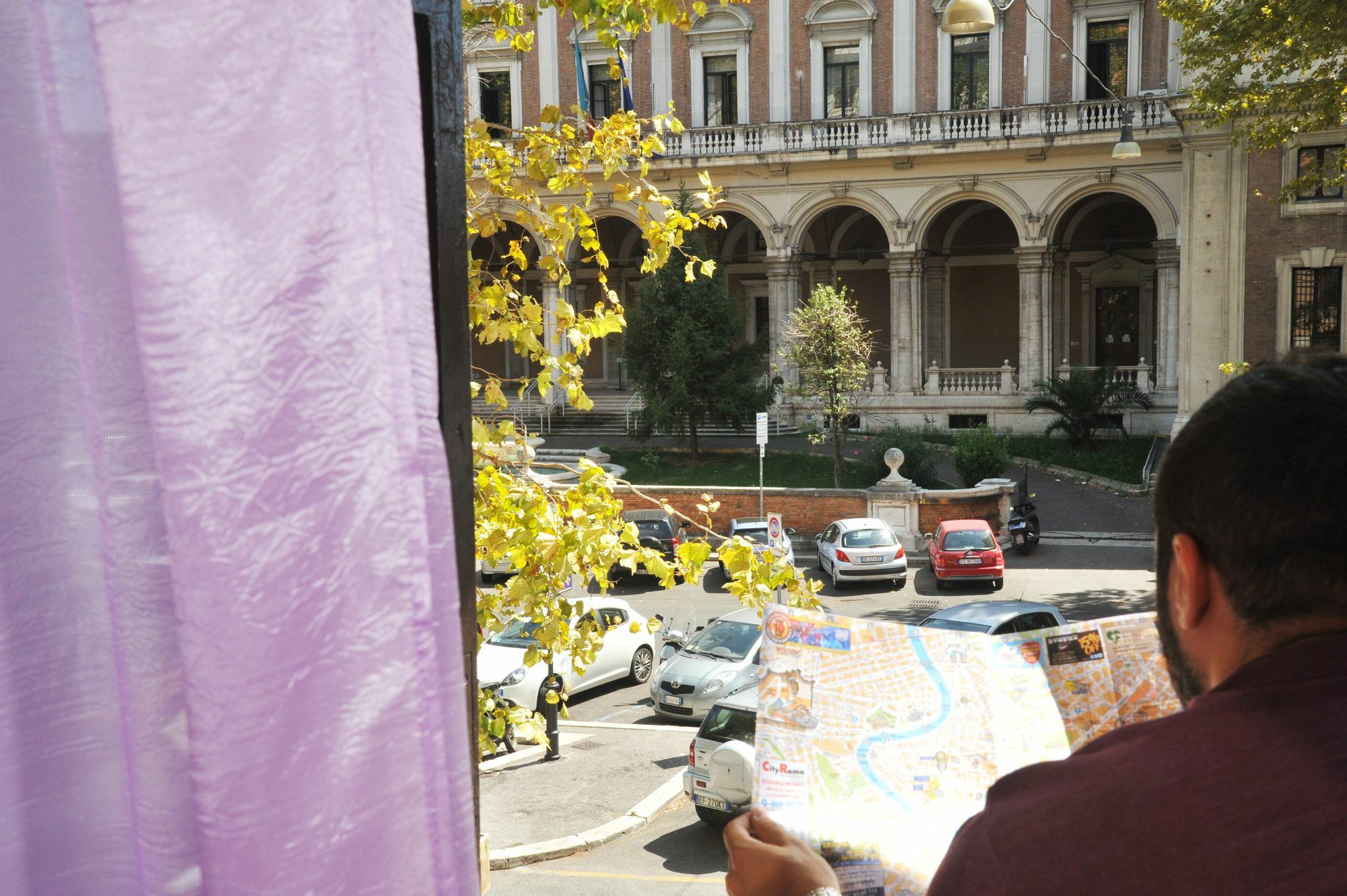 Trinity Guest House Rome Bagian luar foto